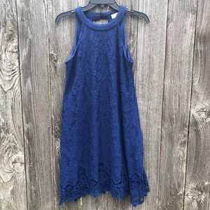 Navy Blue Dress